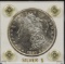 1881-S Morgan Dollar Super GEM BU Ultimate Rev Luster