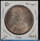 1881 Morgan Dollar Tone MS Very CH BU