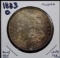 1883-O Morgan Dollar Great Toning MS Very CH BU Plus