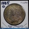 1885-O Morgan Dollar Beautiful Toning MS Very CH BU  Plus