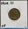 1919-D Buffalo Nickel XF