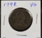 1798 Large Cent VG