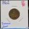 1862 Indian Cent VF/XF