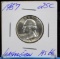 1957 Washington Quarter MS GEM BU Frosty Luster