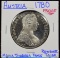 1780 Austria Taler Proof Maria Theresa Re-Strike Silver