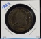 1824 Bust Half Dollar Toned