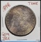 1898 Morgan Dollar GEM BU Dark Tone