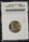 1943-S Jefferson Nickel ANACS MS-66 5.5 Steps 126103