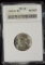 1945-S Jefferson Nickel ANACS MS-66