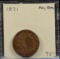 1871 Two Cent Piece UNC