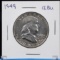 1949 Franklin Half Dollar CH BU