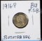 1916 Mercury Dime FSB Rotated REV BU