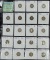 1892-1916 Barber Dimes G-F (19 different) Include 95-S 04-S