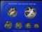 British Virgin Islands Proof Set 1976