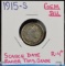 1915-S Barber Dime GEM BU R-4 Plus