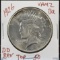 1926 Peace Dollar BU VAM2 DD Rev Top 50