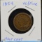 1835 Half Cent  VG/Fine