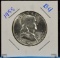 1955 Franklin Half Dollar BU