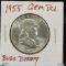 1955 Franklin Half Dollar GEM BU Bugs Bunny