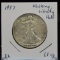 1937 Walking Half Dollar EF Plus