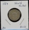 1883 Shield Nickel AU Plus