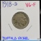 1918-D Buffalo Nickel VG/F