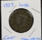 1827 Large Cent Fine