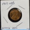 1909-VDB Lincoln Cent UNC