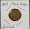 1857 Flying Eagle Cent  VG