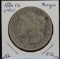 1880-CC Morgan Dollar F Plus