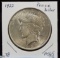 1922 Peace Dollar GEM BU