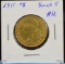 1811 $5 Gold Draped Bust AU