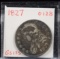1827 Bust Half Dollar Sharp XF Sheriden Downey Coin