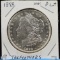 1878 7 TF Morgan Dollar REV 1879 UNC Prooflike