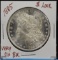 1885 Morgan Dollar Very CH BU Look