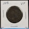 1813 Large Cent VF