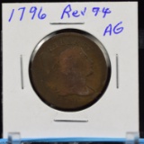 1796 REV 94 Large Cent Rev AG