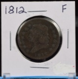 1812 Large Cent Fine
