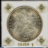 1889-S Morgan Dollar Very CH BU PH