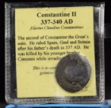 337-340 AD Ancient Constantine II