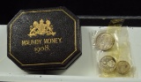 1908 Maundy Money Awesome Black Case