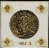 1944 Walking Half Dollar GEM Awesome Tone