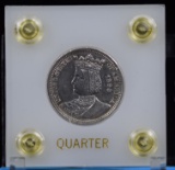 1893 Isabella Quarter MS63