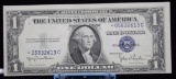 1935D $1SC FR1613 Star 05832613C Star Note GEM CU