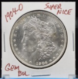 1904-O Morgan Dollar GEM BU Super Nice