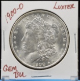 1900-O Morgan Dollar GEM BU Luster