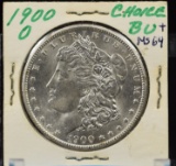 1900-O Morgan  Dollar Choice BU Plus