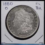 1880-O Morgan Dollar BU PL