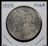 1888 Morgan Dollar MS Very CH BU