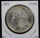 1889 Morgan Dollar MS Very CH BU